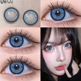 Yeknu  Color Contact Lenses for Eyes Korean Lens Natural Big Eye Lenses Brown Lenses Blue Eye Contact Green Color Lens Eye