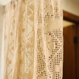 Yeknu  American Sle Cotton Tead Tassel Door Curtain Hook Needle Feng ui f Curtain Head ort Curtain No Punching Needed