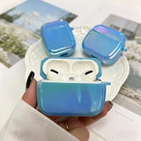 Yeknu  Minimalist solid color headphone case protective case, suitable for smooth hard shell protective film