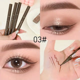 Yeknu  Liquid Eyeliner 0.01mm Super Slim Waterproof Quick Dry Long Lasting Color No Smudging Eyeliner Pencil