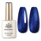 Yeknu  15ml Aurora Glitter Gel Nail Polish Iridescent Pearl Shimmer Effect Soak Off UV LED Manicure Varnishes