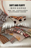 Yeknu 2025 new cotton gauze shawl bath towel travel blanket multi-layer gauze multi-functional sofa towel blanket adult