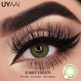 Yeknu  Colored Contact Lens Natural Pupils Black Lenses Beauty Green Contacts Makeup Blue Pupils Lenses Eye Contacts Natual Look