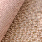 Yeknu  Oval Cotton Rug Soft Handmade Solid Bathroom Mat Carpet Bedroom Decorative Tidy Pad Easy Care Aesthetic Home Room Decor