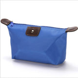 Yeknu  Women Travel Toiletry Make Up Cosmetic pouch bag Clutch Handbag Purses Case Cosmetic Bag for Cosmetics Makeup Bag Organizer