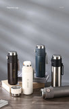 Yeknu  Thermos Bottle Stainless Steel Vacuum Gift Cup Household Office Coffee Milk Flask 500ml