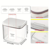 Yeknu  1pc laundry room organization and storage laundry ball container for laundry balls/dryer balls/powder/fragrance beads