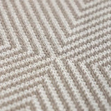 Yeknu 2025 new light luxury blanket living room nap sofa blanket bedside towel office aviation blanket paper pattern fish bone pattern