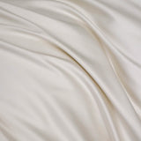 Yeknu 1200TC Egyptian Cotton Luxury Solid Color Hotel Style Satin Silky Bedding Set Duvet Cover Flat/Fitted Bed Sheet Pillowcases 4Pcs