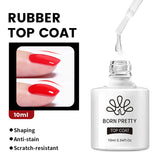 Yeknu  10ml Gold Glitter Gel Nail Polish Crystal Semi Permanent Soak Off UV Gel Varnish Nail Art Manicure Base Top Coat