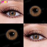Yeknu  Color Contact NEW Eye Color Lens Makeup Green Eye Lenses Yearly For Eyes Blue Contact Lens Natural Colorcon High Quality