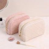 Yeknu  1pc New Makeup Bag with High-end Feel Pillow Bag for Women Compact and Portable for Storing Cosmetics