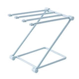 Yeknu  1pc Foldable Towels Hanger Cleaning Rag Rack Organizer Dish Washing Holder Bathroom Towel Holder Kitchen Accessories
