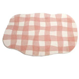 Yeknu  Modern Simple Special-Shaped Carpet Living Room Sofa Coffee Table Cushion Children's Bedroom Soft Carpet Home Decor