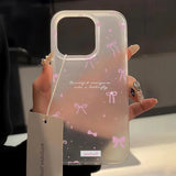 Yeknu  Flower Clear Phone Case For iPhone 16 Pro Case iPhone 13 15 17 11 12 14 Pro Max Plus 12 13 Mini Shockproof Silicone Soft Cover