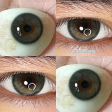 Yeknu  2pcs/pair 14.5MM Iris Brown Lenses Beauty Makeup Pupils Eye Color Lenses Colorful Contact Lenses Fashion Blue Green Lens
