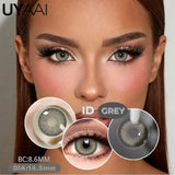 Yeknu  Contact Lenses Beauty Color Contact Blue Eye Color Lenses Natual Black Lenses Woman Accesories Natural Contact Lenses