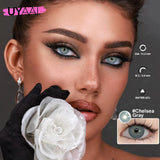 Yeknu  Cosplay Contact Lenses Wholesales Cheap Cosmetic Lenses 10/20/30/50 Pairs Cosplay Lenses White lenses Halloween Black Lens
