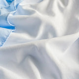Yeknu  3 Piece Sheet Set  pink bowknot duvet cover Set ， comfortable Bedding Set Bedspread for All Season