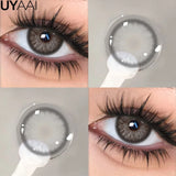 Yeknu  Contact lenses Makeup Color Contacts Lens Colorcon Water Light Cosmetics Blue Eyes Lens Beauty Green Pupils Fashion Eyes