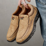 Yeknu  Loafers For Men Slip on Casual Shoes for Men Comfortable Walking Sneakers Luxury Brand Male Business Shoe Driving Footwear