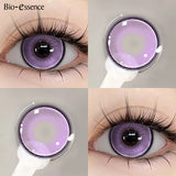 Yeknu  1 Pair Colored Contact Lenses Blue Fashion Lenses for Makeup&Cosplay Lenses Pattaya Natural Lenses Free Shipping