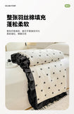 Yeknu 2025 new skin-friendly washed cotton summer quilt printing air conditioner quilt summer cool quilt machine wash single double