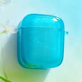 Yeknu  Minimalist transparent headphone case protective cover, fashionable protective cover, lightweight headphone protective cover