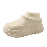 Yeknu  New Cotton Slippers for Man Winter Warm Home Cotton Shoes Waterproof Garden Shoes Indoor Slip on Man Slippers pantuflas hombre