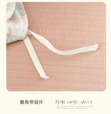 Yeknu 2025 Princess Style Bedding Sets Ruffle Lace Bow Quilt Cover Romantic Bedclothes Decor Woman Girls Bedroom Duvet Cover 4pcs