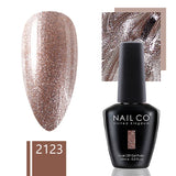 Yeknu  15ml Gel Nail Polish Semipermanente Varnishes Lacquer Esmalte Black White Color UV Lakiery Hybrydowe Vernis Gellak Polish