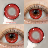 Yeknu   pair New Fashion Cosplay Contact Lenses for Eyes Brown Lenses Myopia Color Contact Lenses Halloween Beauty Blue Lenses
