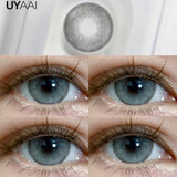 Yeknu  NEW Color Contact Beauty Blue Colorcon PATTAYA Series Lens Natual Brown Lens Cosmetic Colorcon Beauty Soft Green Pupils