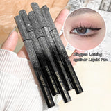 Yeknu  Eyeliner Long-lasting non-fading Waterproof non-smudged Easy to color Suitable for beginners Eyeliner liquid pen