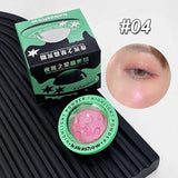 Yeknu  1pcs Planet Highlighter Powder Shiny Gradient High-gloss Powder Face Contour Brightening Long Lasting Highlight Glitter Makeup