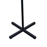 Yeknu  Free-Standing Metal Coat Rack with 7 Hooks Tree-Branch Clothing Stand for Hats Bags & Scarves Space-Saving Entryway Organizer