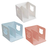 Yeknu  Holder Office File Desktop Book Sorter Unique Desktop Bookshelf for Desk Sundries