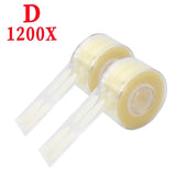 Yeknu Invisible Double Eyelid Sticker 2400PCS Lace Eye Lift Strips Self-adhesive Double Eyelid Tapes Clear Beige Eye Tapes Makeup Tool