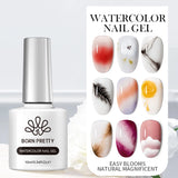 Yeknu  10ml Super Shining Reflective Cat Magnetic Gel Ultra Shine Glitter Red Silver Soak Off UV LED Gel Nail Art Varnish