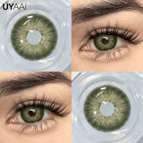 Yeknu  NEW Cleopatra Series Contact Lenses Cosmetics Eye Color Lenses Woman Accesories Black Lens Makeup Beauty Brown Lenses