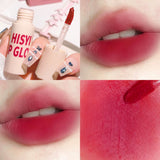 Yeknu  Matted surface lip glaze velvet matte easy to color, waterproof, not easy to fade, no stick to cup lip glaze