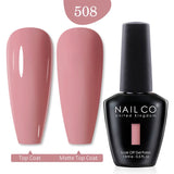 Yeknu  10ml Pearl Shell Color UV Gel Nail Polish Semi Permanent Golden Nail Art Gel Varnish Hybrid Nail Gel Polish Manicure Base