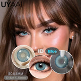 Yeknu  Contact Lenses Beauty Color Contact Blue Eye Color Lenses Natual Black Lenses Woman Accesories Natural Contact Lenses