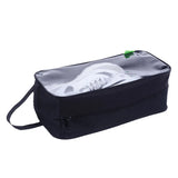 Yeknu  1pcWaterproof Football Shoe Bag Travel Boot Rugby Sports Gym Carry Storage Case Box Portable Organizer Bags Shoe Sorting Pouch ﻿