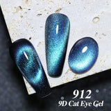 Yeknu  Transparent Cat Eye Gel Nail Polish 10ml UV Nail Art Semi Permanent Lakiery Hybrydowe Magnet SPAR Lacquer Gel Vernis Soak