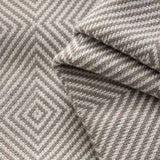 Yeknu 2025 new light luxury blanket living room nap sofa blanket bedside towel office aviation blanket paper pattern fish bone pattern