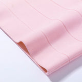 Yeknu  Sexy Slim Solid Sling Dress Women Short Striped Hip Package Sleeveless Backless Dresses Female Summer Autumn Lady Robe New