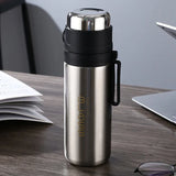 Yeknu  Thermos Bottle Stainless Steel Vacuum Gift Cup Household Office Coffee Milk Flask 500ml
