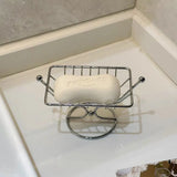 Yeknu  Stainless Steel Hollow Soap Shelf Holder , Draining Soap Box, Bathroom Toilet without Water Accumulation, Storage Rack