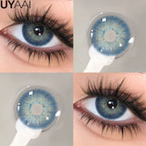 Yeknu  Contact lenses Makeup Color Contacts Lens Colorcon Water Light Cosmetics Blue Eyes Lens Beauty Green Pupils Fashion Eyes
